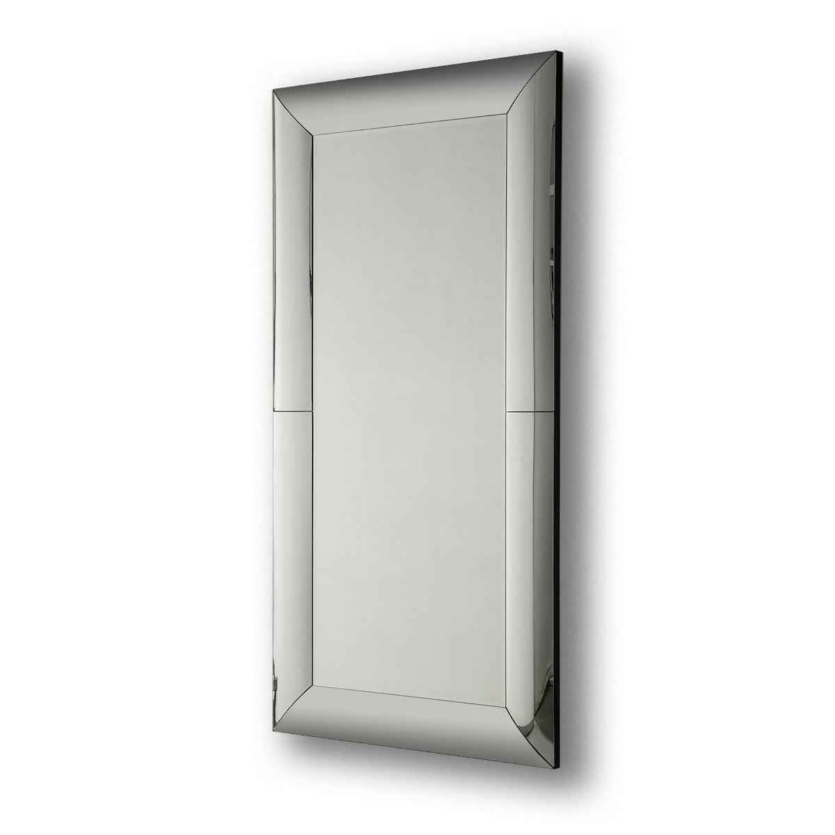Espejo 101x5x201 Cristal/DM Negro