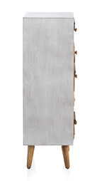 SINFONIER BASE BLANCO FRONTIS MADERA RECUPERADA NATURAL