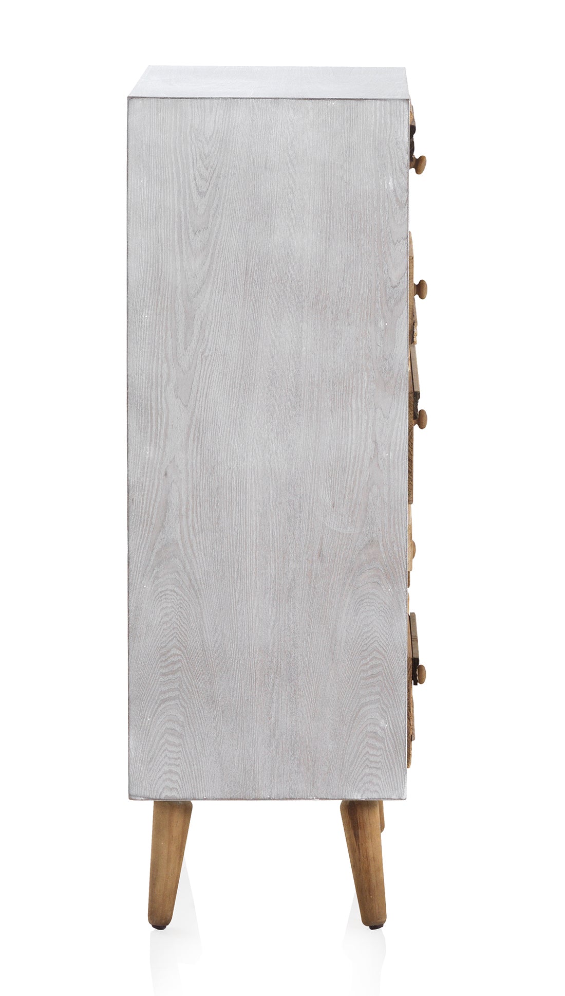 SINFONIER BASE BLANCO FRONTIS MADERA RECUPERADA NATURAL