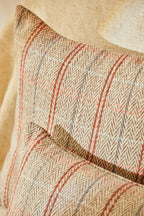 Funda de cojín de lana otras fibras Montana