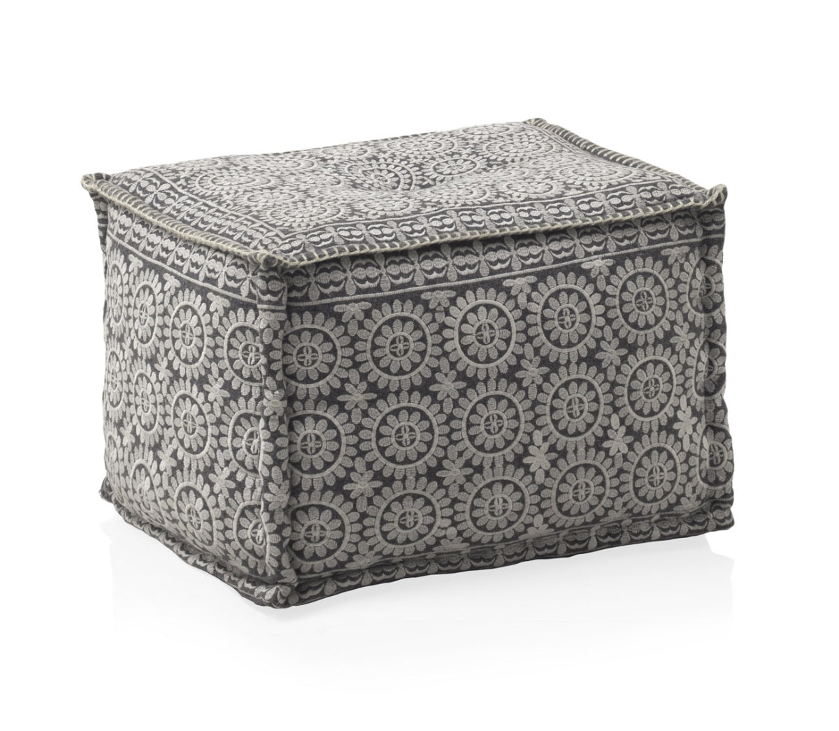 PUFF ALGODON/POLIESTER 55X45X40 CM