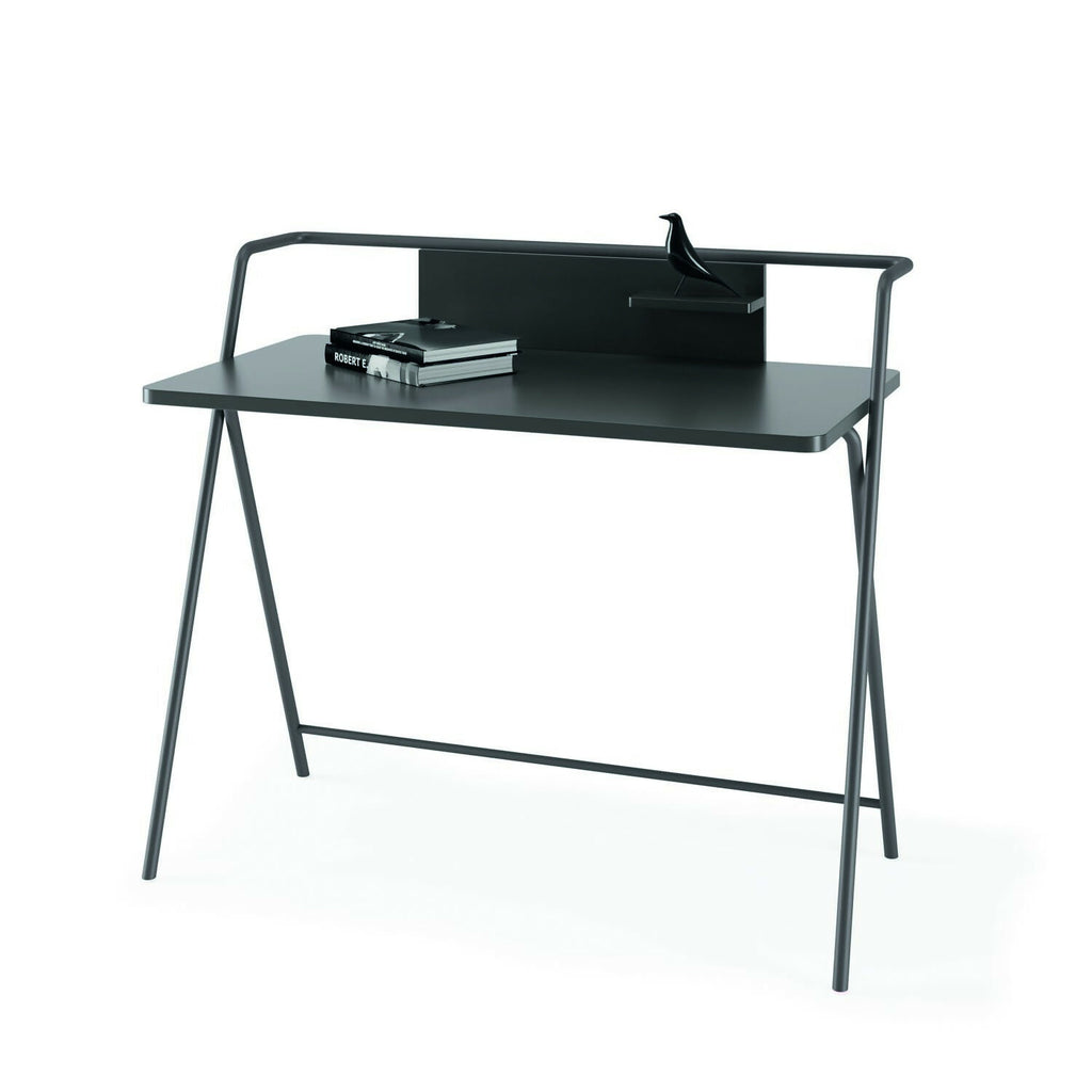Escritorio moderno metal y melamina 624