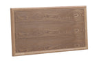 CABEZAL MADERA FRESNO NATURAL 110X60 CM