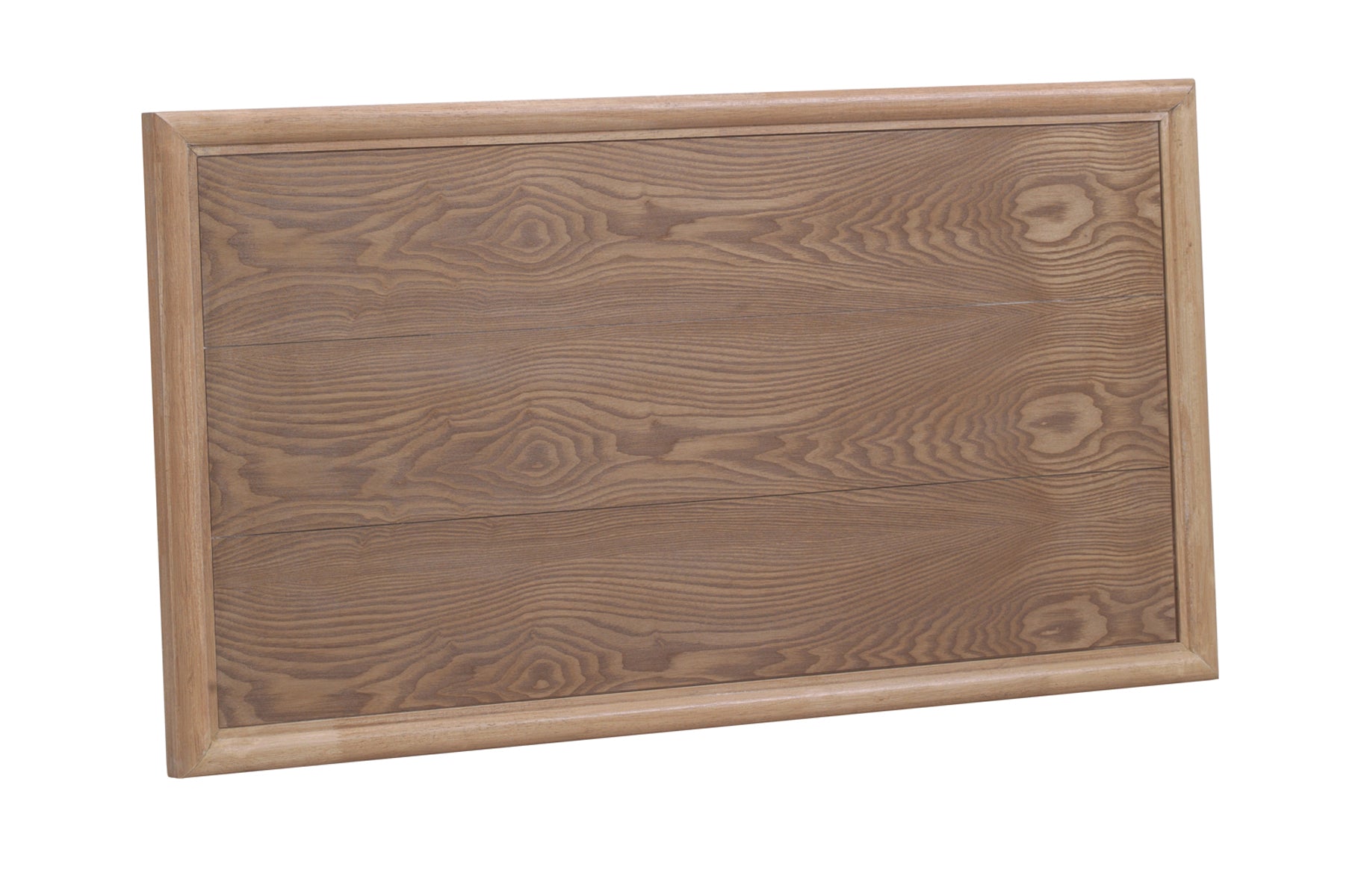 CABEZAL MADERA FRESNO NATURAL 110X60 CM