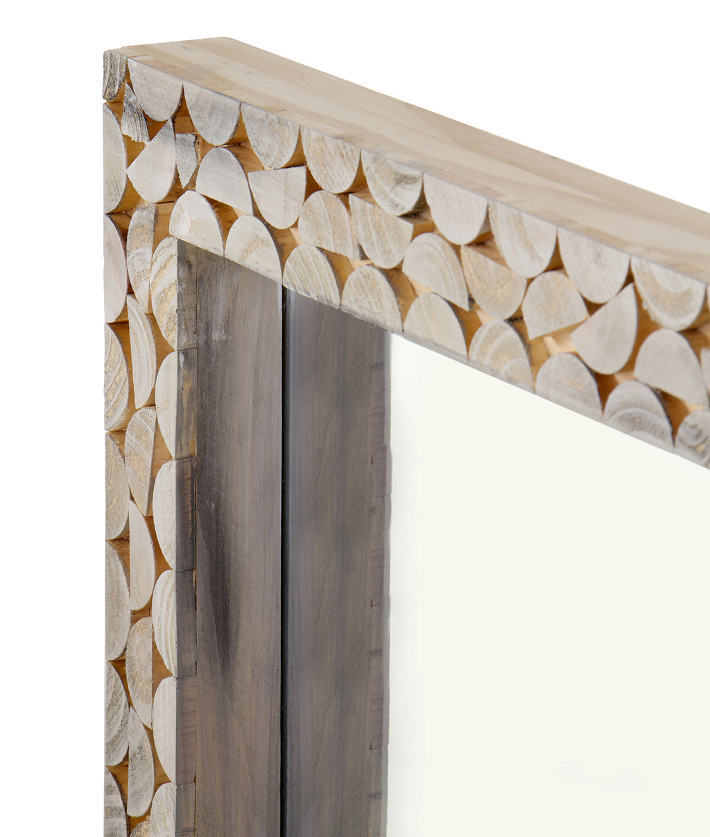 ESPEJO MADERA DE ALAMO COLOR NATURAL