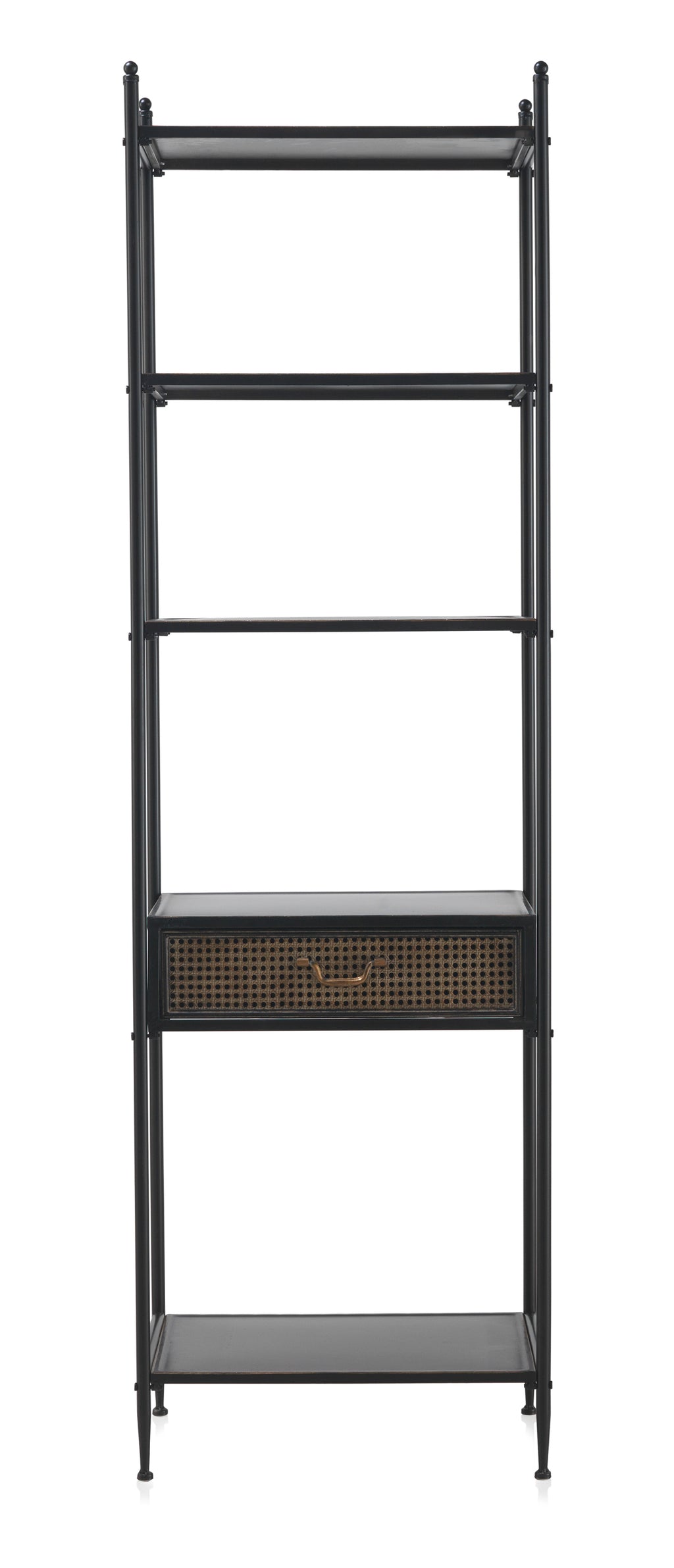 ESTANTE 1 CAJON ESTRUCTURA METAL