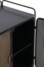 MUEBLE AUXILIAR ESTRUCTURA METAL