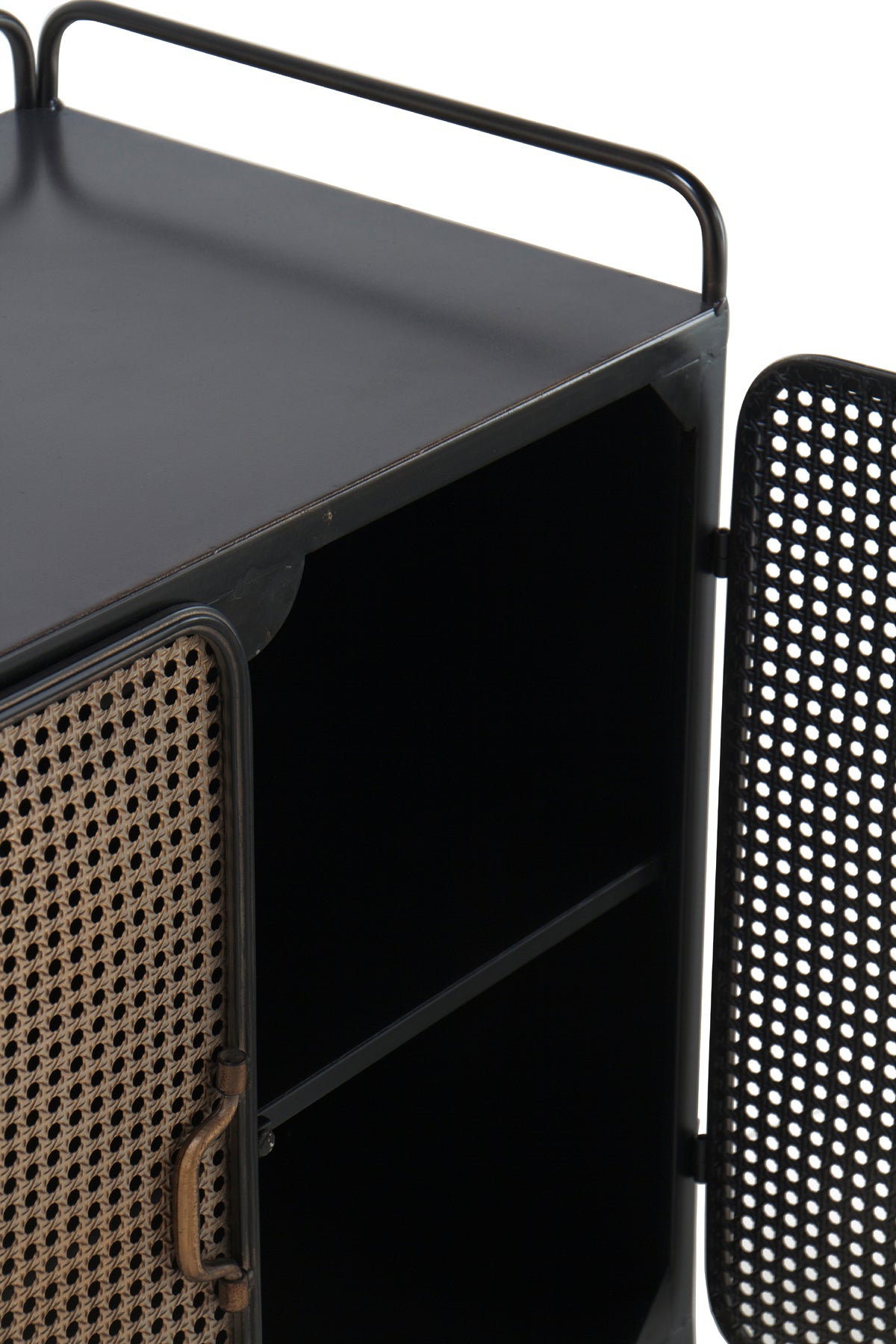 MUEBLE AUXILIAR ESTRUCTURA METAL