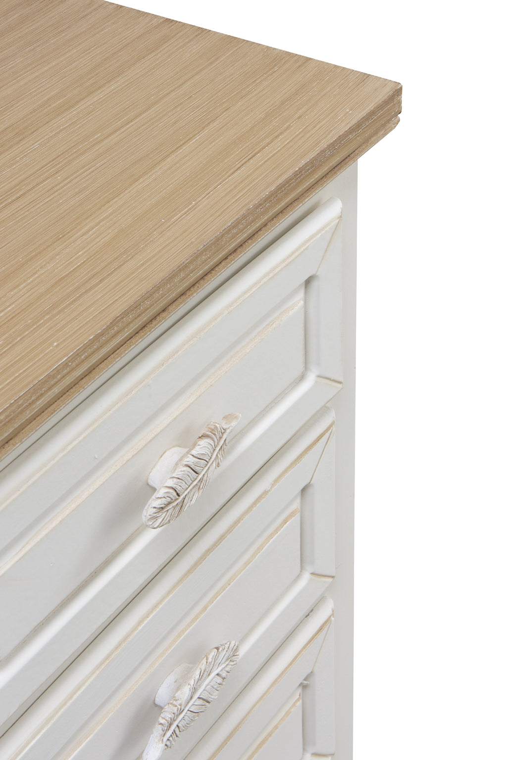 SINFONIER 5 CAJONES MADERA BLANCO