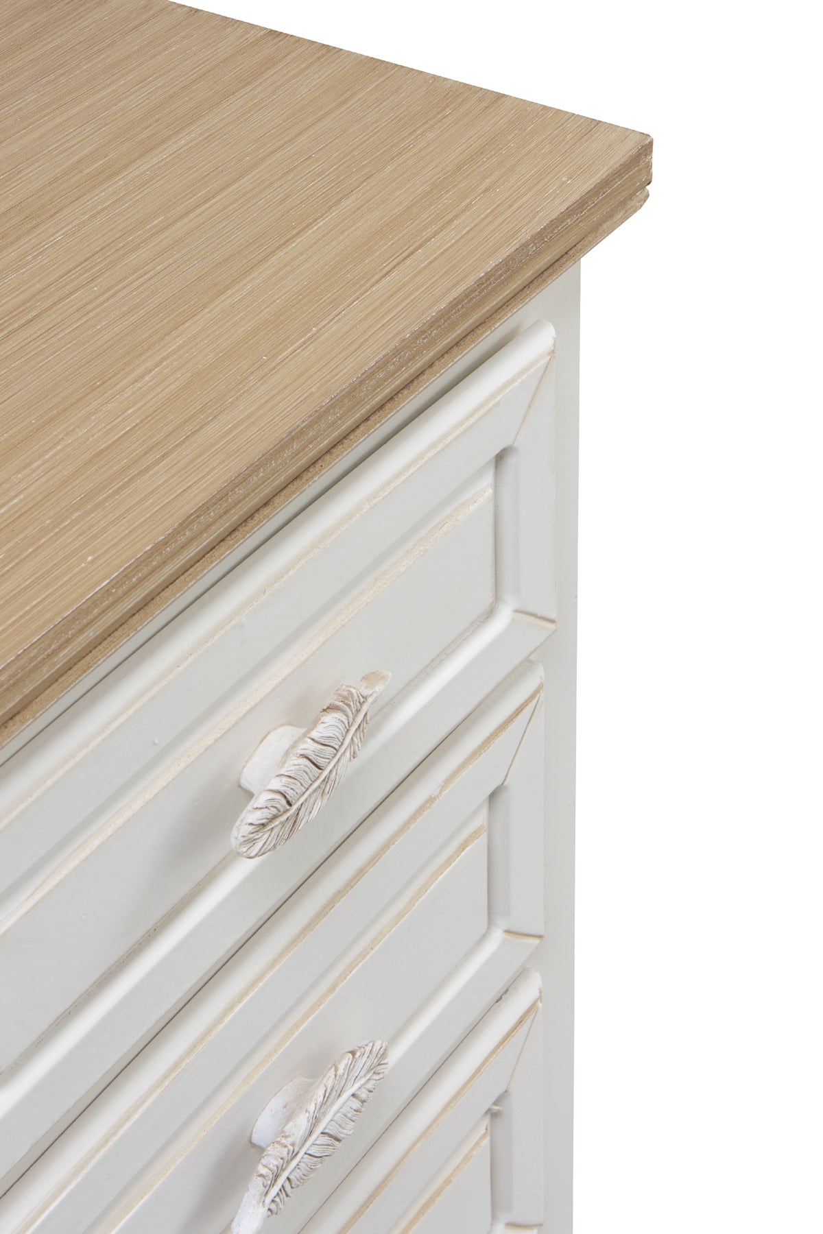 SINFONIER 5 CAJONES MADERA BLANCO