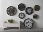 RELOJ DE PARED METALICO