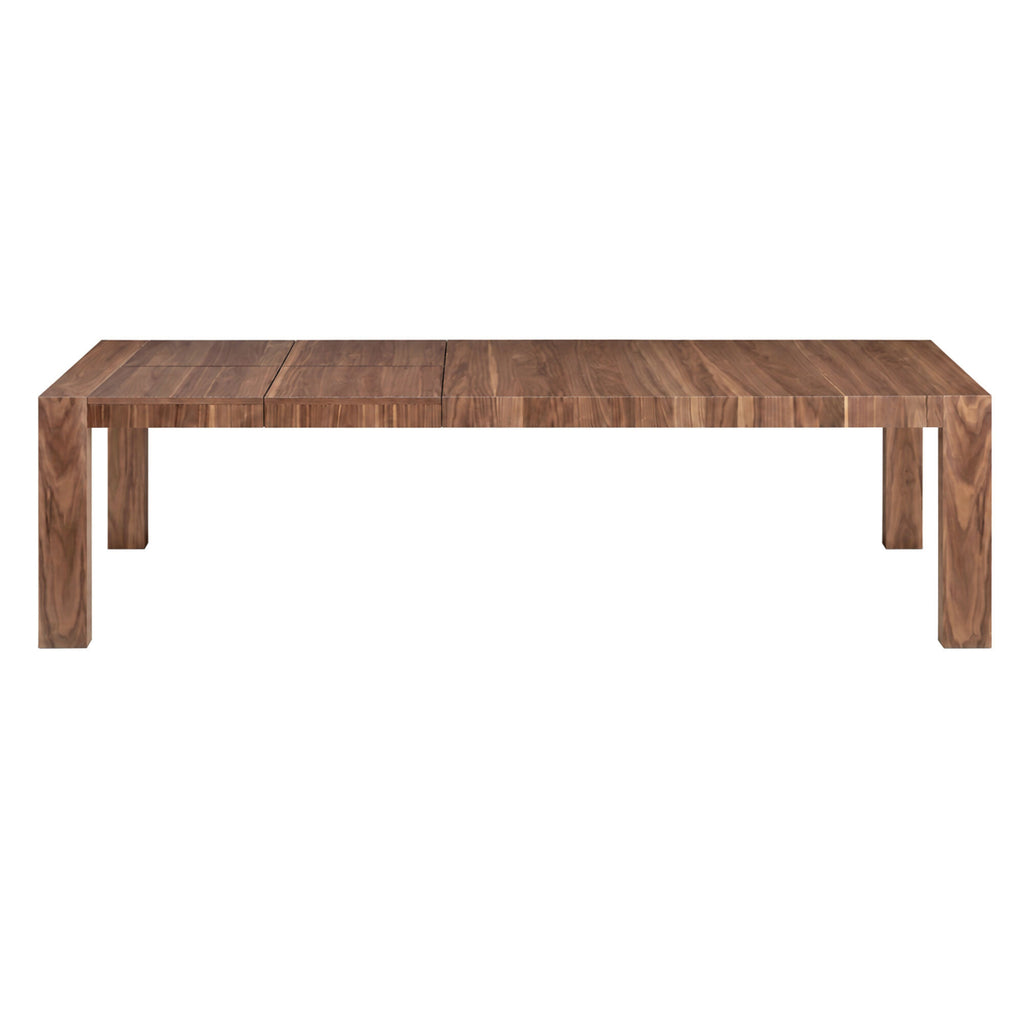 Mesa de comedor extensible rectangular de nogal de Ángel Cerdá, vista adicional 7