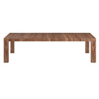 Mesa de comedor extensible rectangular de nogal de Ángel Cerdá, vista adicional 7