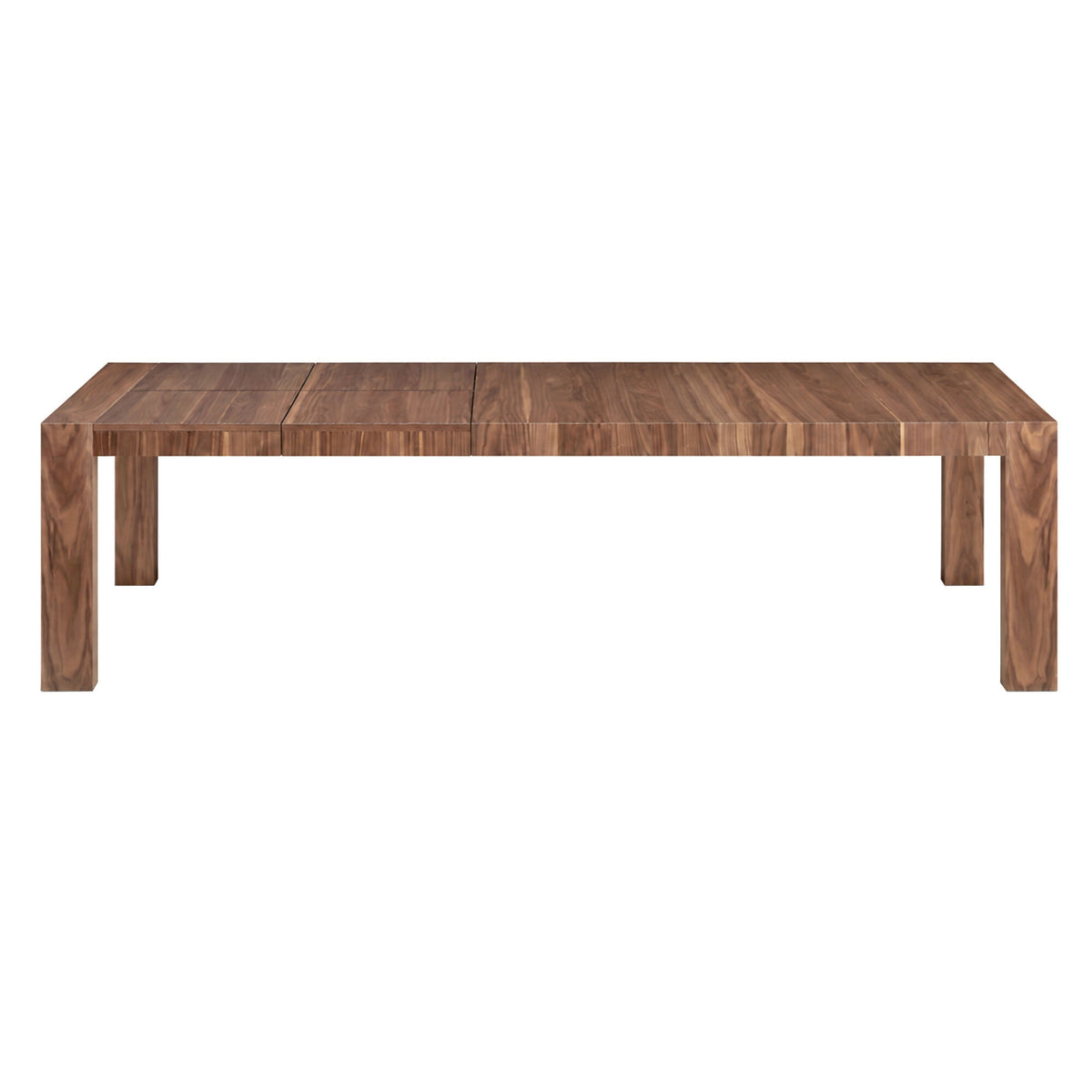 Mesa de comedor extensible rectangular de nogal de Ángel Cerdá, vista adicional 7