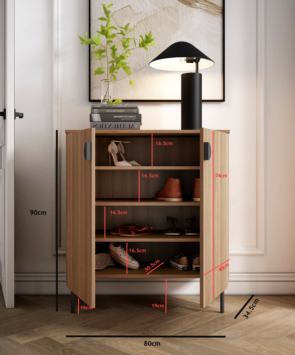 Mueble multifunción melamina 502