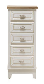 SINFONIER 5 CAJONES MADERA BLANCO