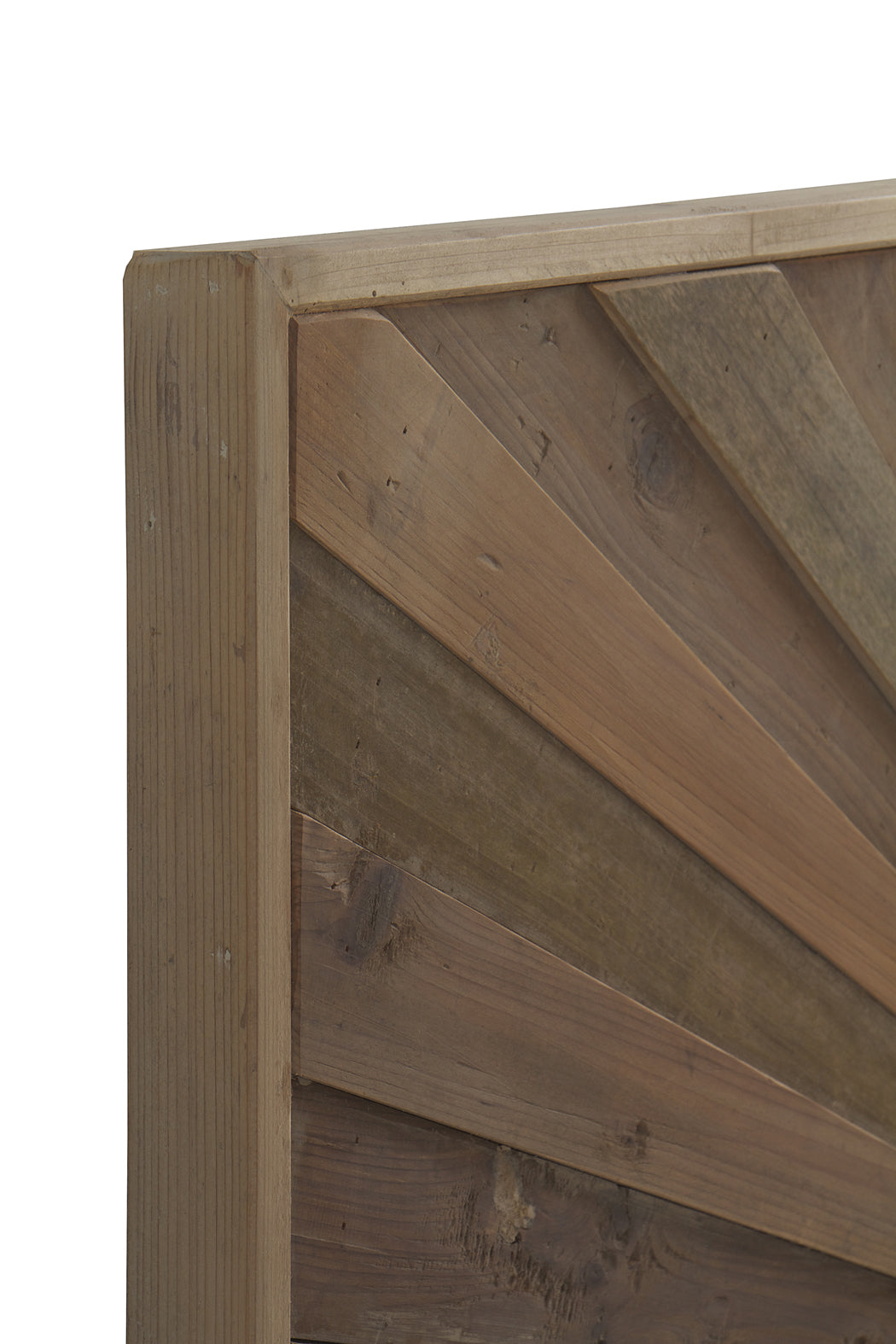 CABEZAL DE MADERA LAMINADA 165X60 CM