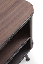 MUEBLE TV METALICO CON ENCIMERA Y 1 CAJON DE MADERA