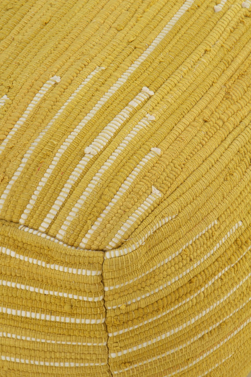 PUF ALGODON ORO 45X45X35 CM