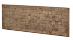 CABEZAL DE MADERA DE BLOQUES 110X60 CM