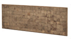 CABEZAL DE MADERA DE BLOQUES 145X60 CM