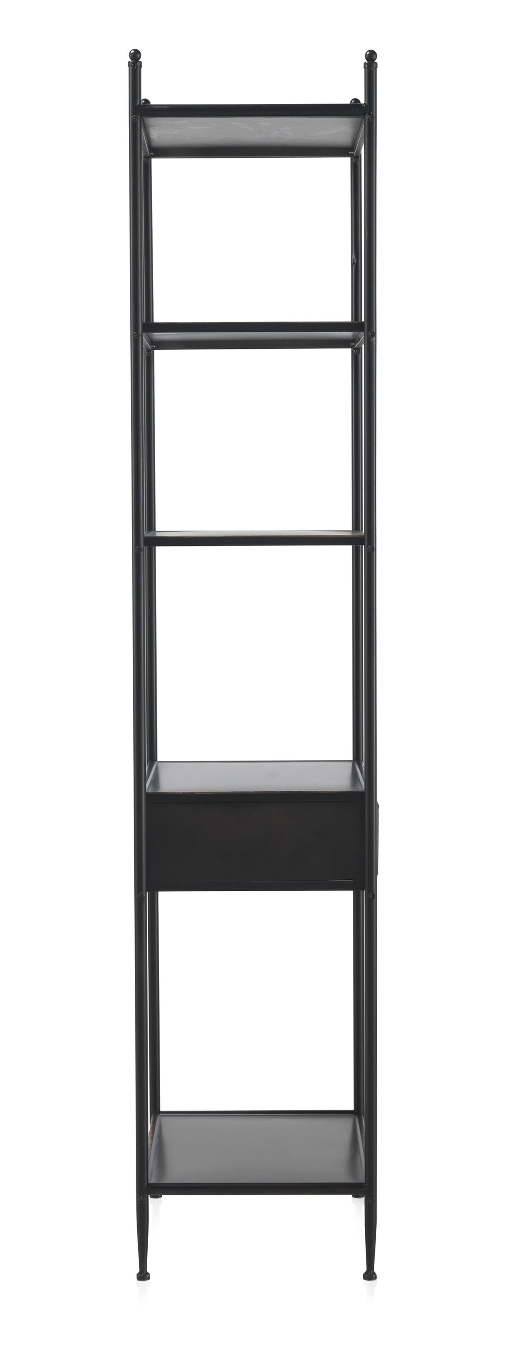 ESTANTE 1 CAJON ESTRUCTURA METAL