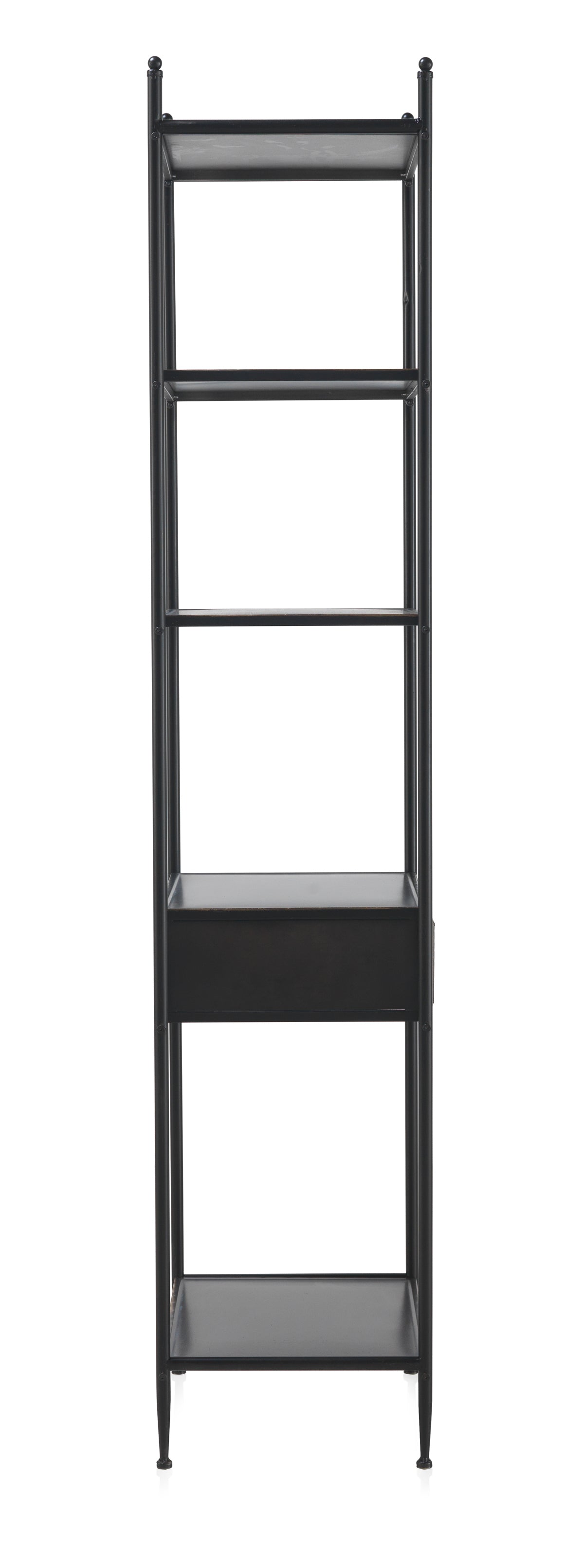 ESTANTE 1 CAJON ESTRUCTURA METAL