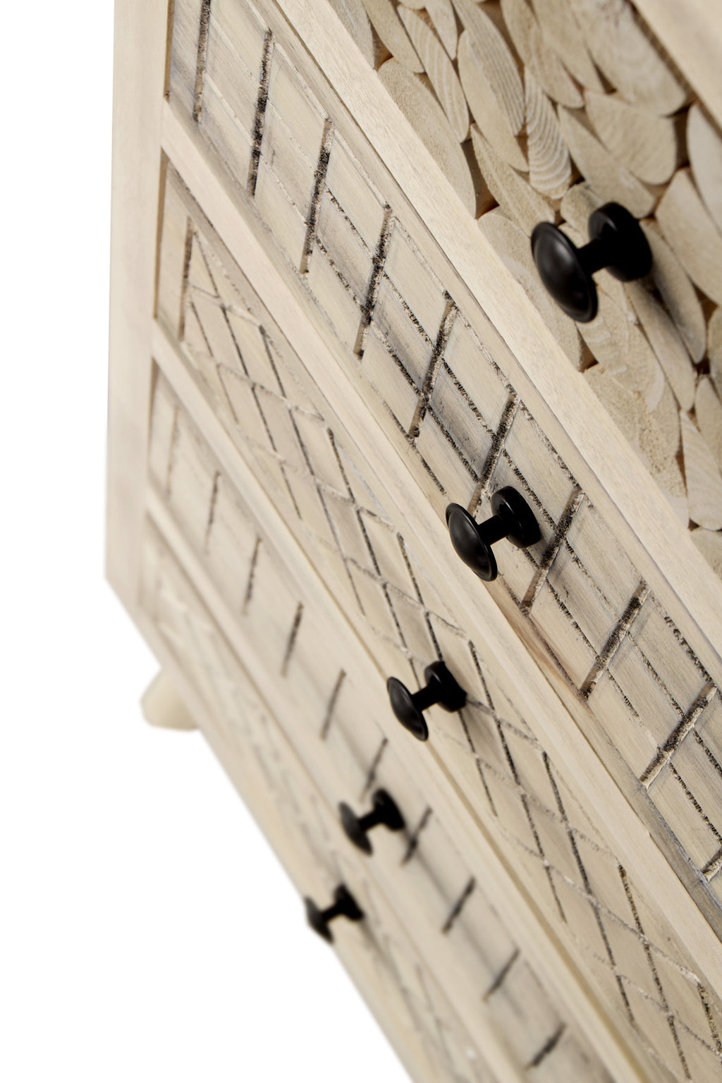 SINFONIER 5 CJS MADERA DE ALAMO COLOR NATURAL, PATAS PINO MACIZO