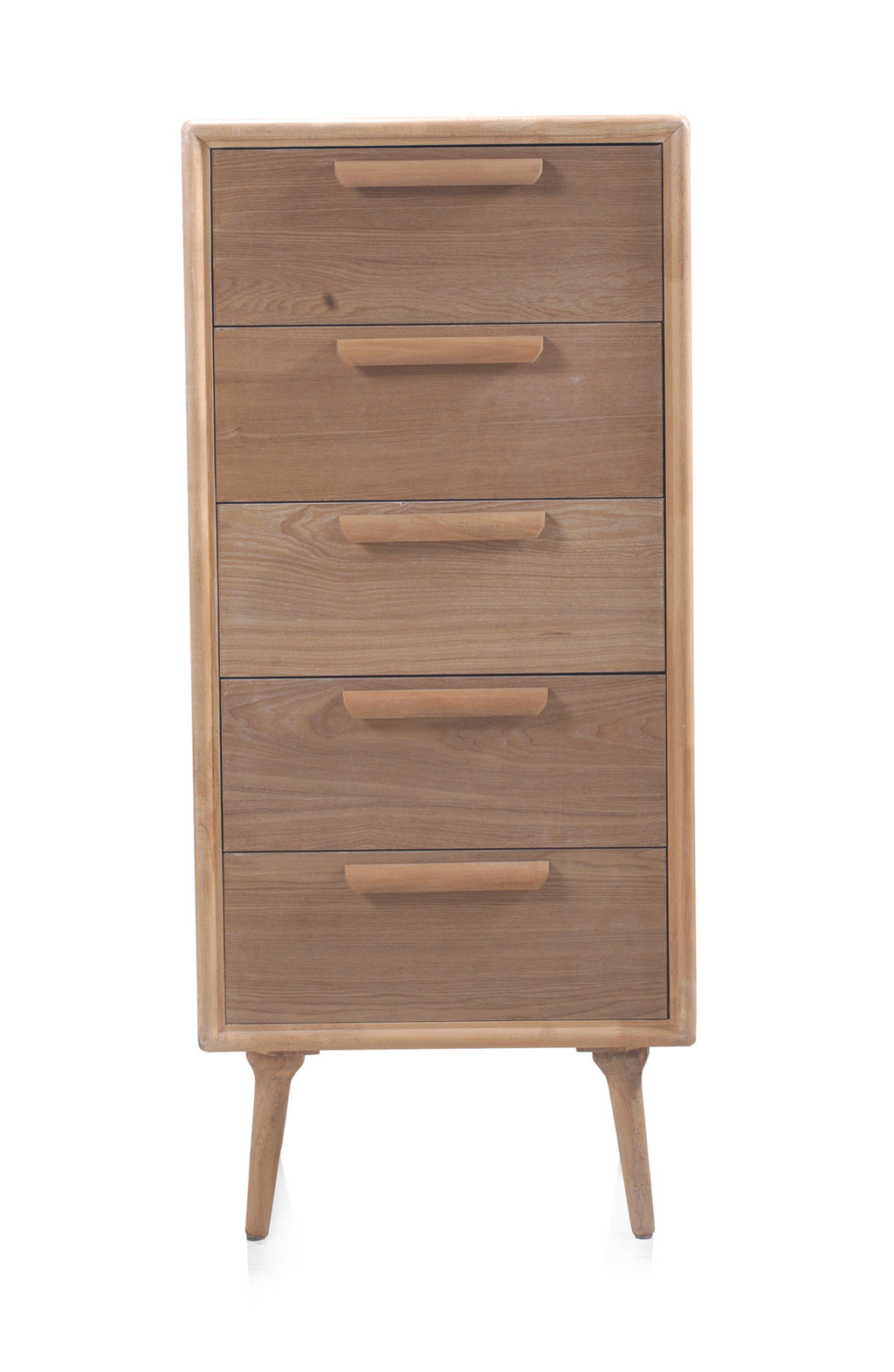 SINFONIER 5 CAJONES MADERA DE FRESNO NATURAL