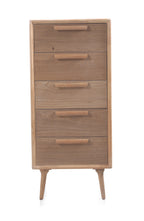 SINFONIER 5 CAJONES MADERA DE FRESNO NATURAL