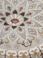 PUFF ALGODON/POLIESTER 55 DIAM X 34 CM