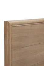 CABEZAL MADERA FRESNO NATURAL 110X60 CM
