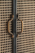 MUEBLE AUXILIAR ESTRUCTURA METAL