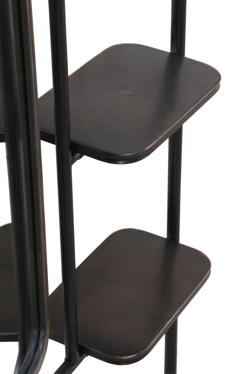 ESTANTE DE PIE A PARED ESTRUCTURA METAL