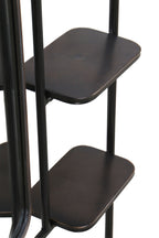 ESTANTE DE PIE A PARED ESTRUCTURA METAL