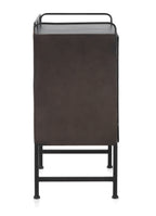 MUEBLE AUXILIAR ESTRUCTURA METAL