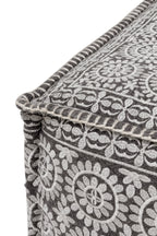 PUFF ALGODON/POLIESTER 55X45X40 CM