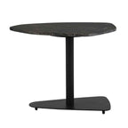 Mesa Auxiliar 66x45x52 Metal/Mármol -- Negro