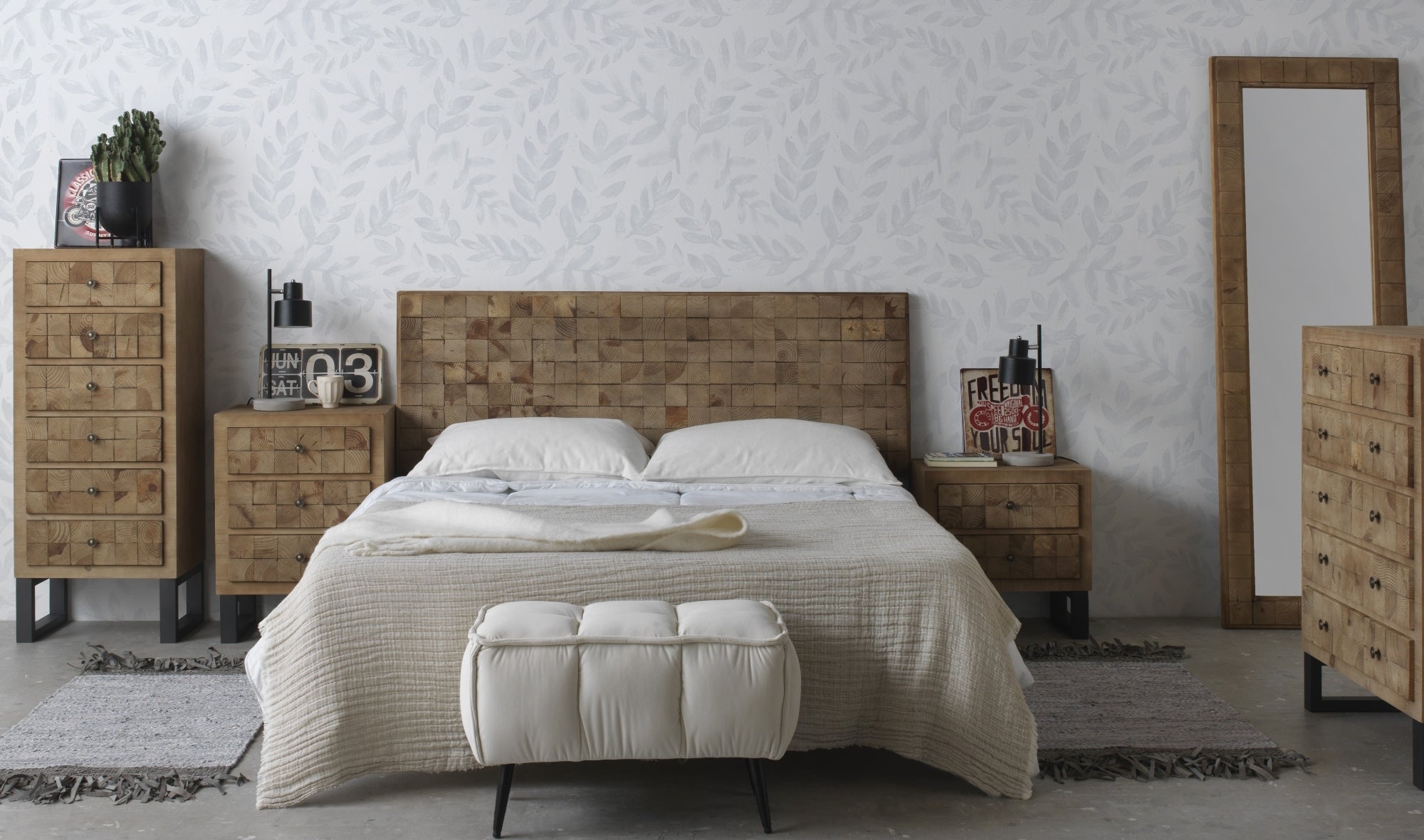 SINFONIER DE MADERA DE BLOQUES