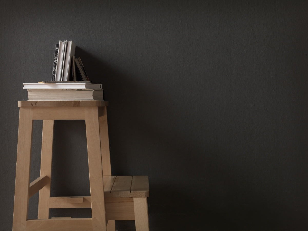 TABURETE MADERA NATURAL