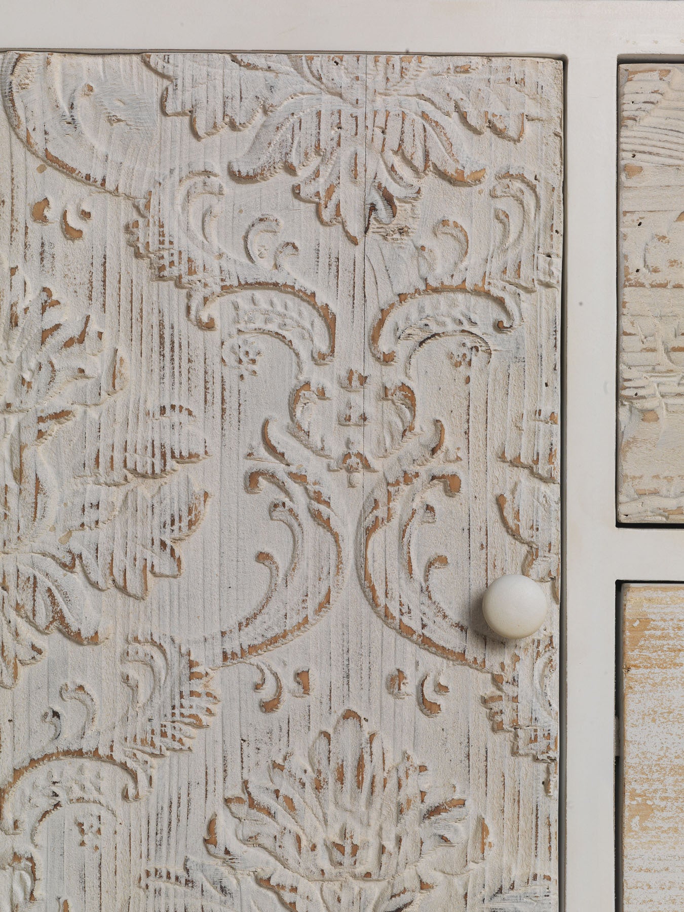 SINFONIER MADERA BLANCA 7 CAJONES