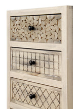 SINFONIER 5 CJS MADERA DE ALAMO COLOR NATURAL, PATAS PINO MACIZO