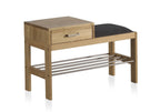 BANCO ZAPATERO MADERA NATURAL