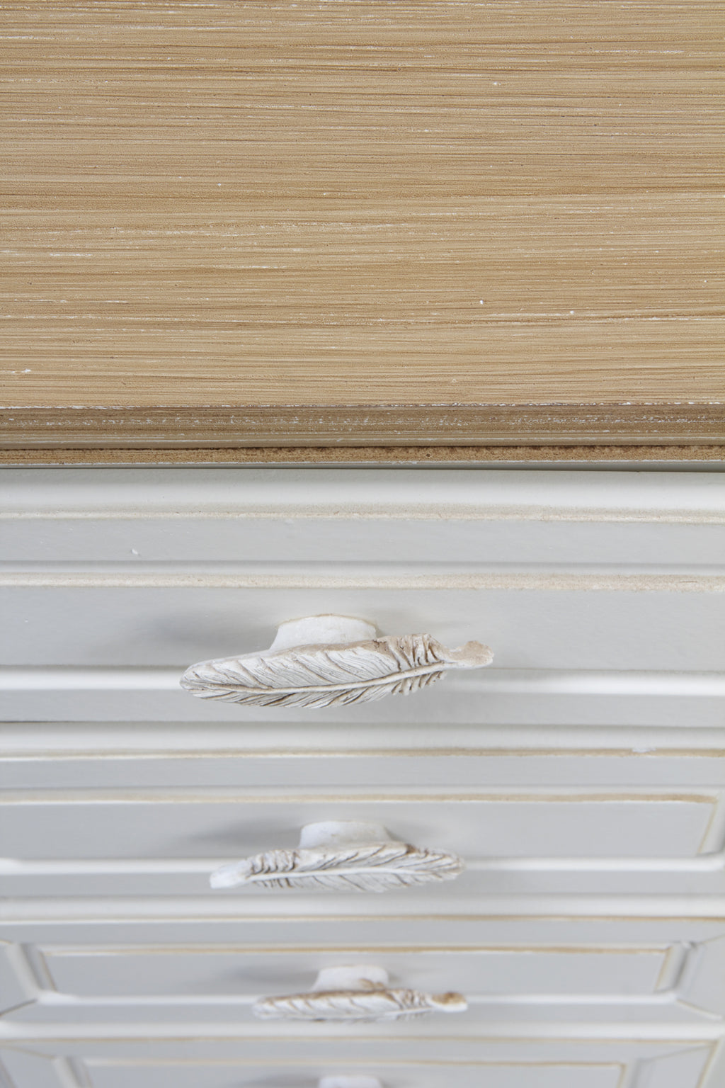 SINFONIER 5 CAJONES MADERA BLANCO