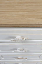 SINFONIER 5 CAJONES MADERA BLANCO