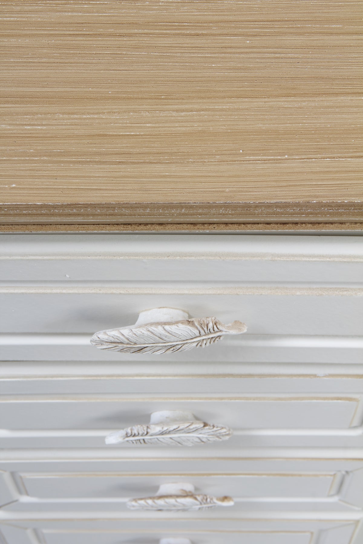 SINFONIER 5 CAJONES MADERA BLANCO