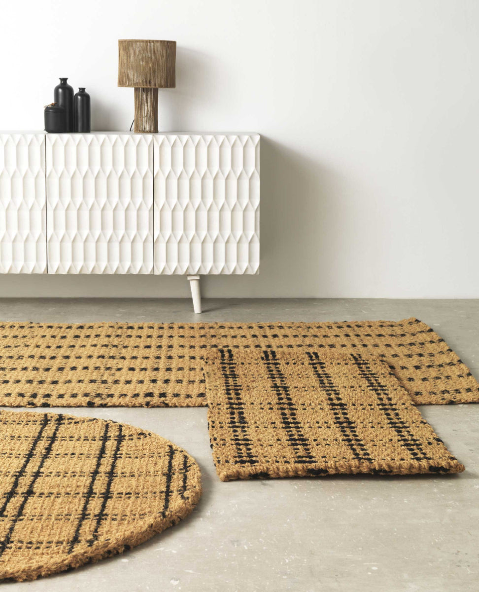 ALFOMBRA FIBRA DE COCO 120X180 CM