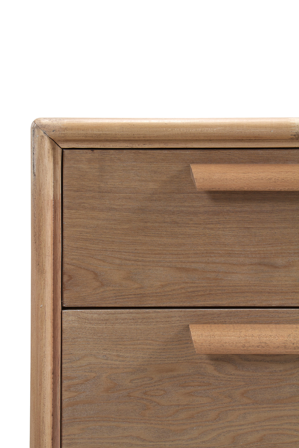 COMODA 6 CAJONES MADERA DE FRESNO NATURAL