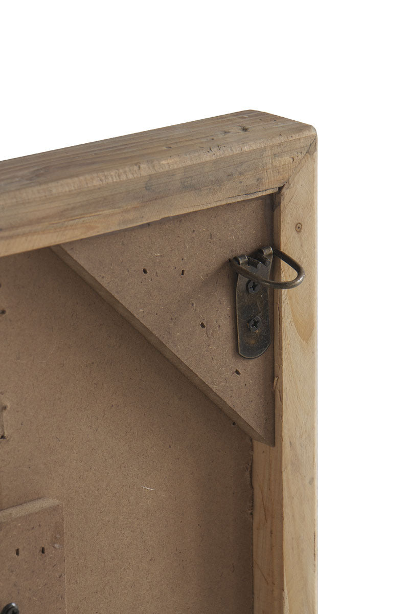 CABEZAL DE MADERA LAMINADA 165X60 CM