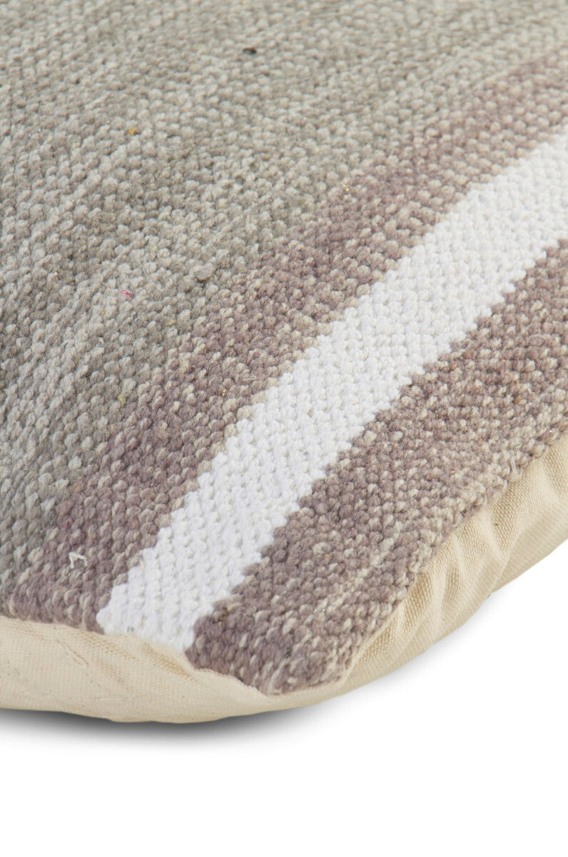 COJIN ALGODON GRIS 45X45 CM